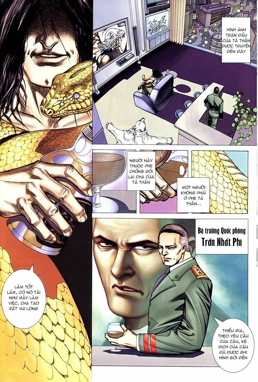 Xích Trụ Phạn Đường Chapter 28.2 - Trang 2