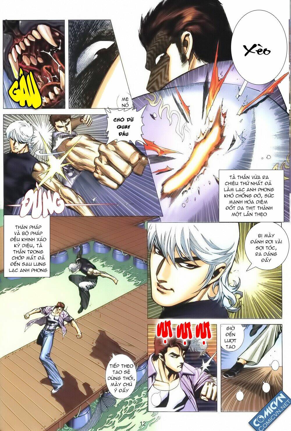 Xích Trụ Phạn Đường Chapter 28 - Trang 2