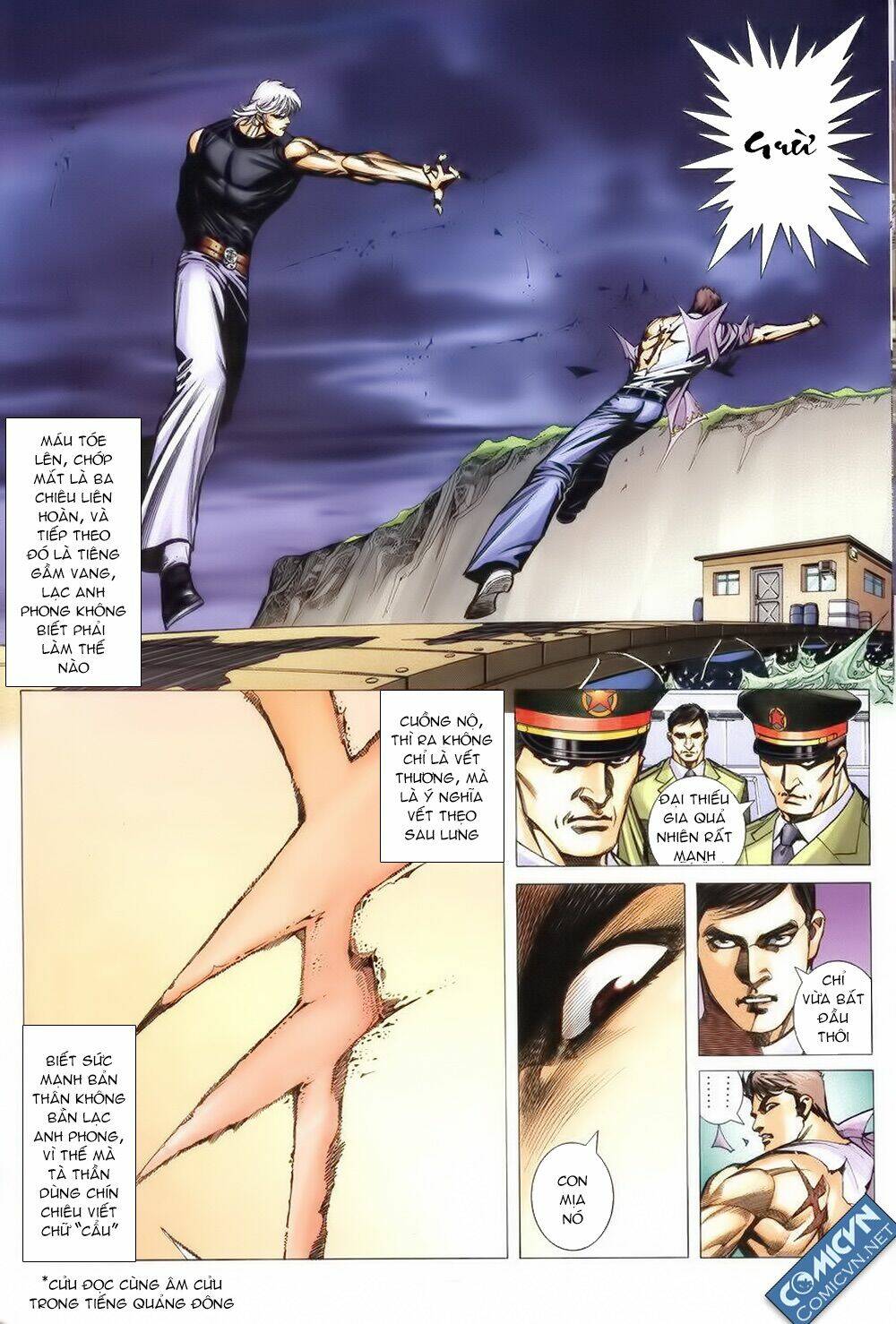 Xích Trụ Phạn Đường Chapter 28 - Trang 2