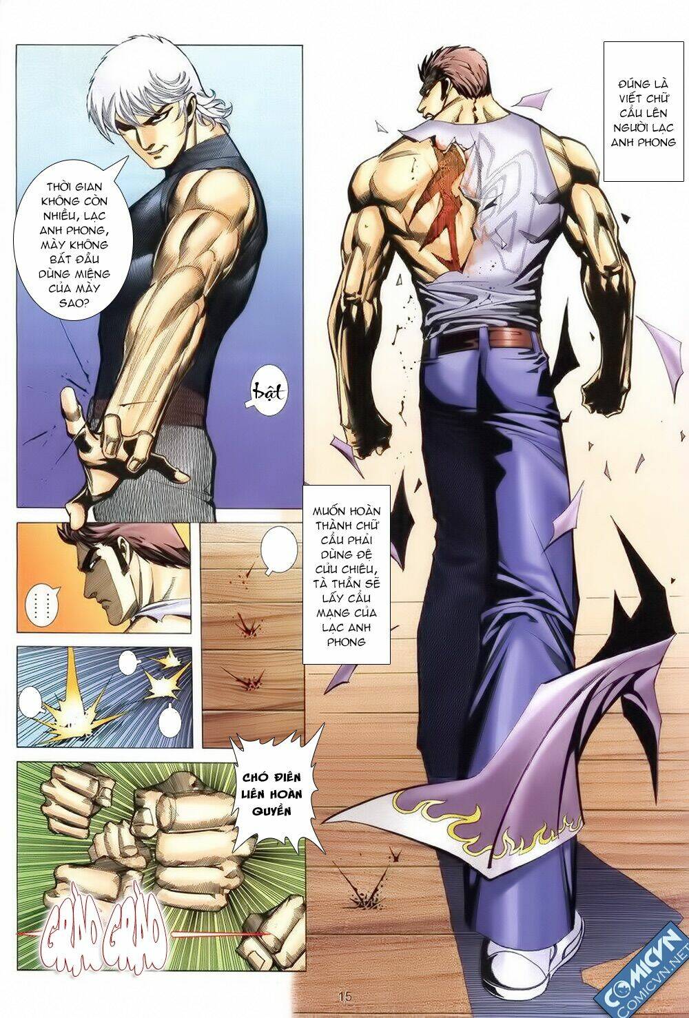 Xích Trụ Phạn Đường Chapter 28 - Trang 2