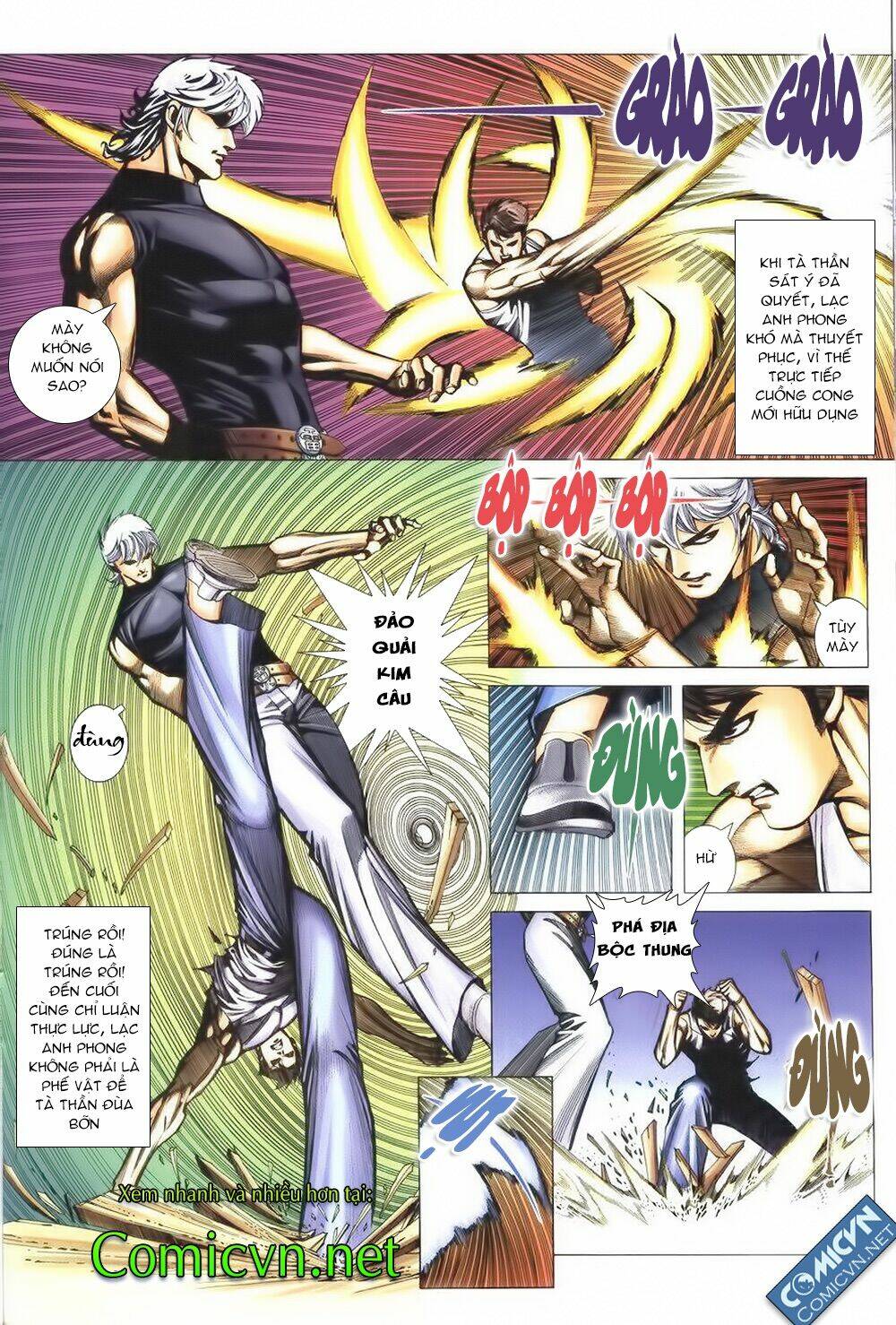 Xích Trụ Phạn Đường Chapter 28 - Trang 2