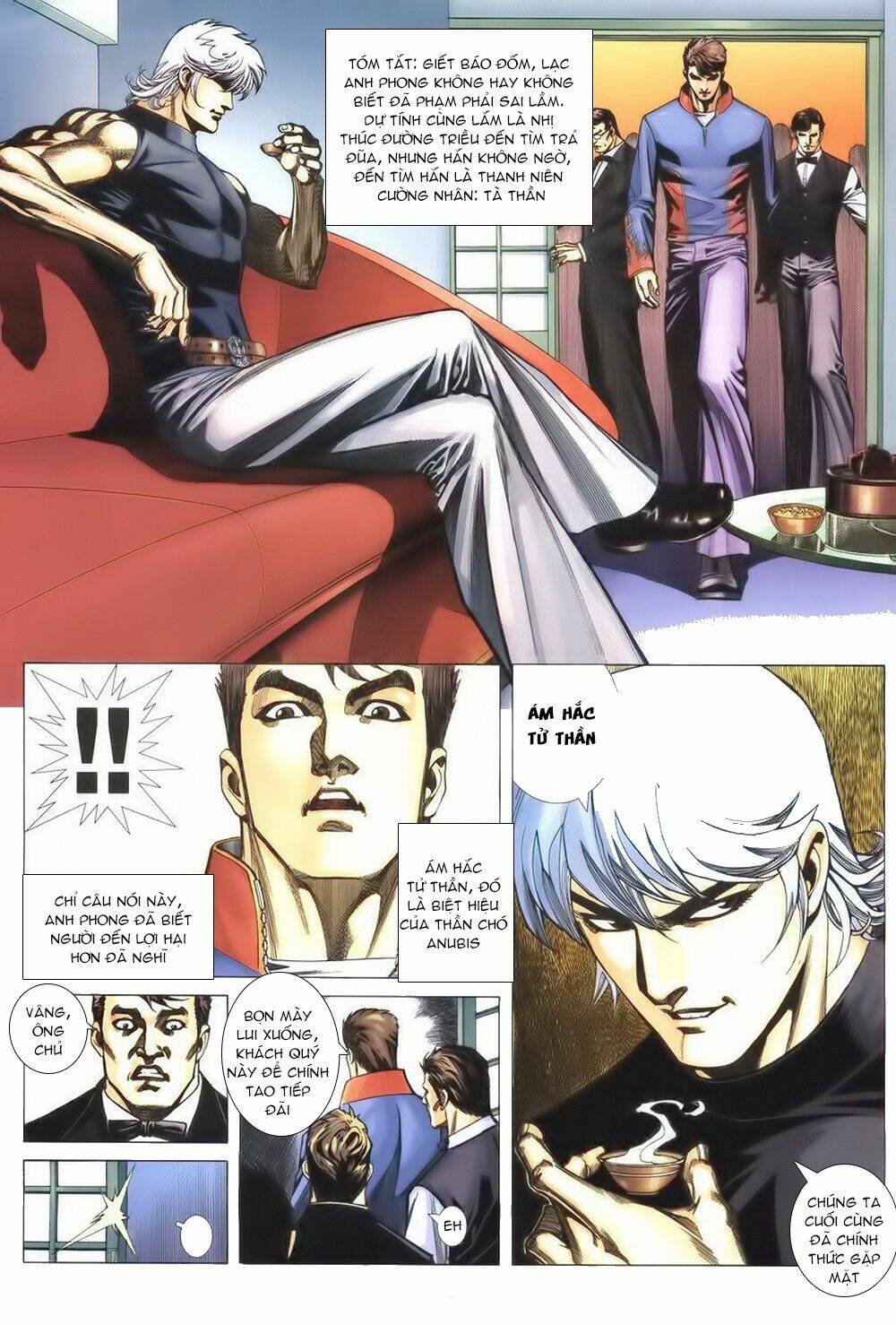 Xích Trụ Phạn Đường Chapter 28 - Trang 2