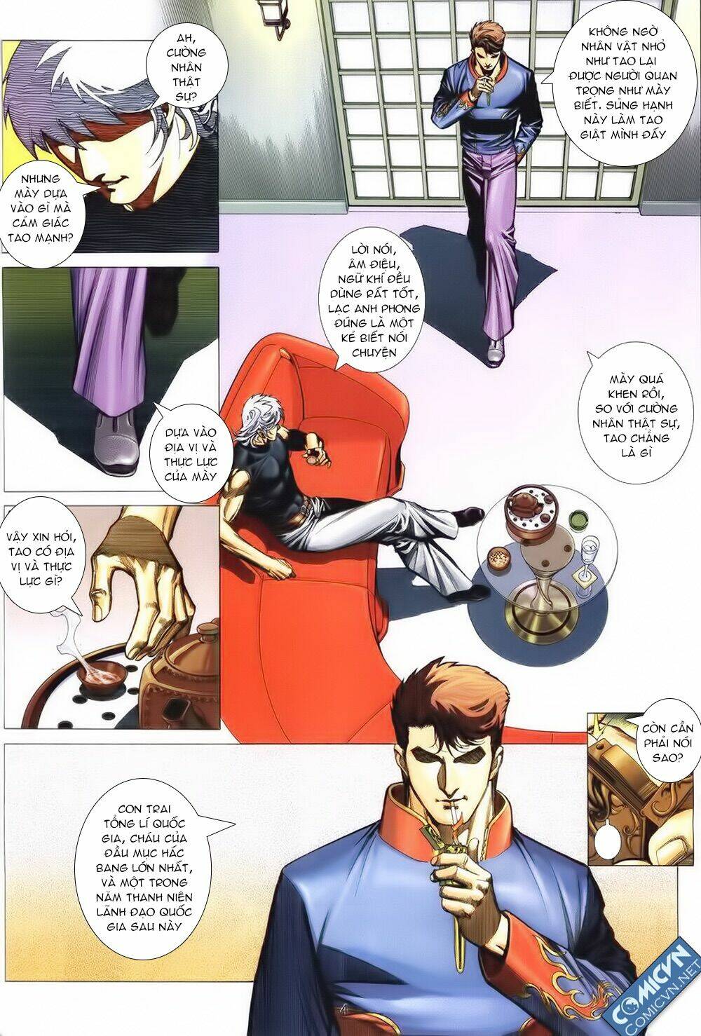 Xích Trụ Phạn Đường Chapter 28 - Trang 2