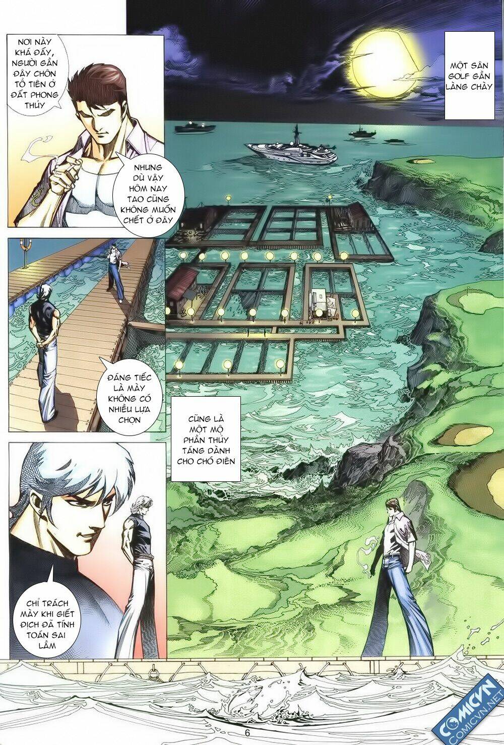 Xích Trụ Phạn Đường Chapter 28 - Trang 2