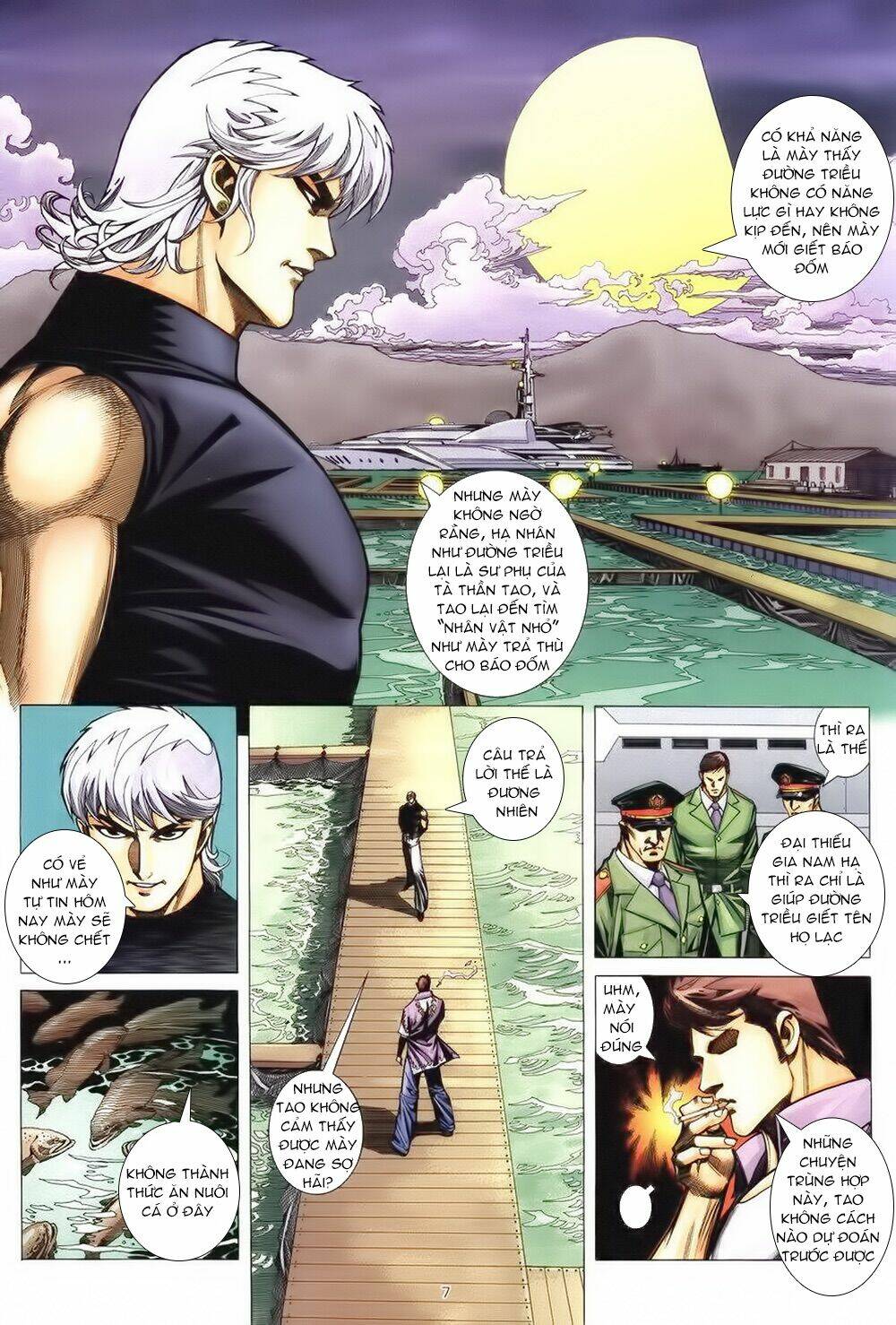 Xích Trụ Phạn Đường Chapter 28 - Trang 2