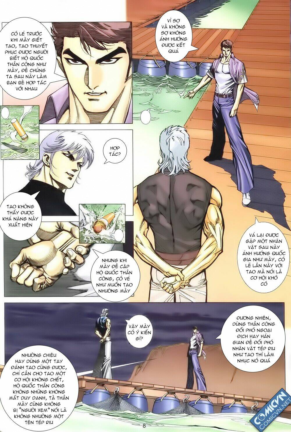 Xích Trụ Phạn Đường Chapter 28 - Trang 2