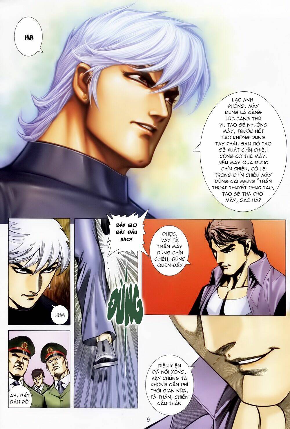 Xích Trụ Phạn Đường Chapter 28 - Trang 2