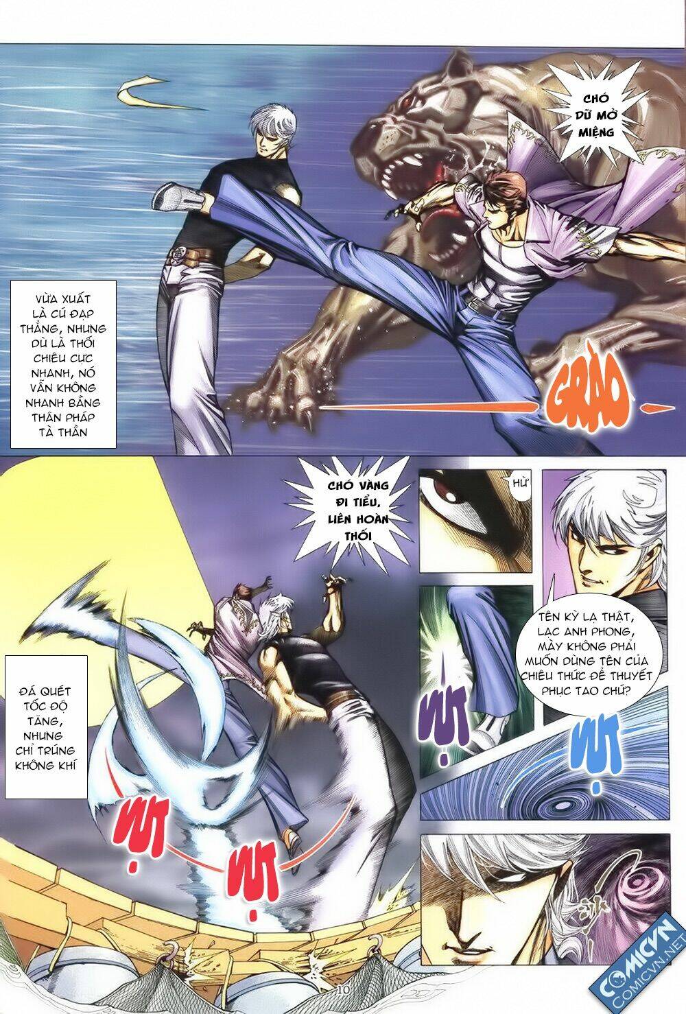 Xích Trụ Phạn Đường Chapter 28 - Trang 2