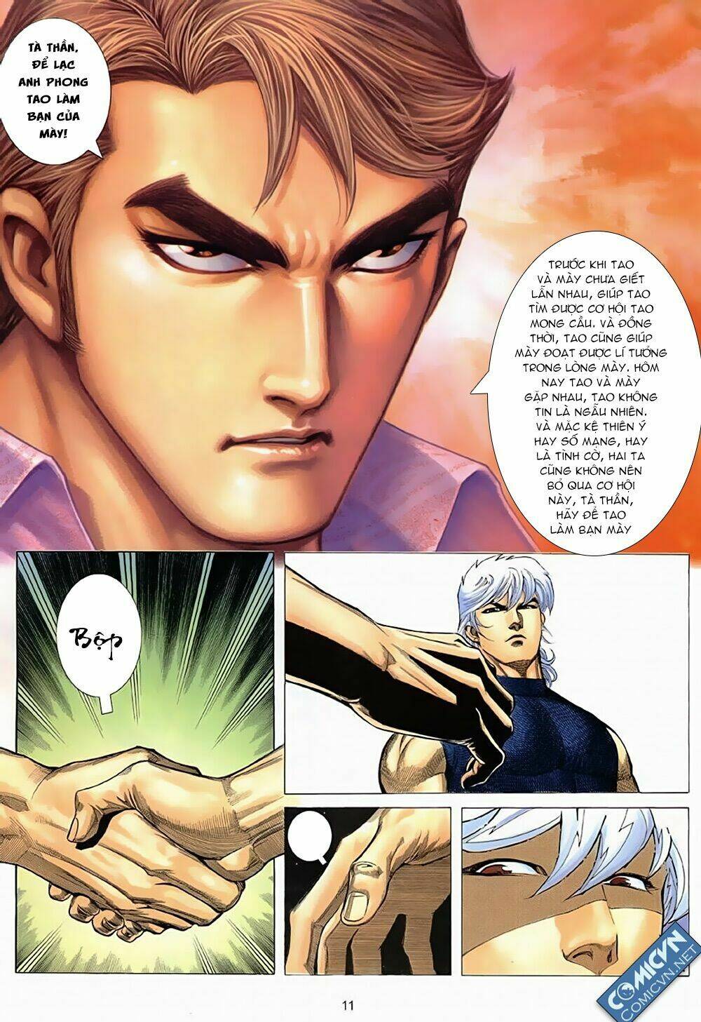 Xích Trụ Phạn Đường Chapter 29 - Trang 2