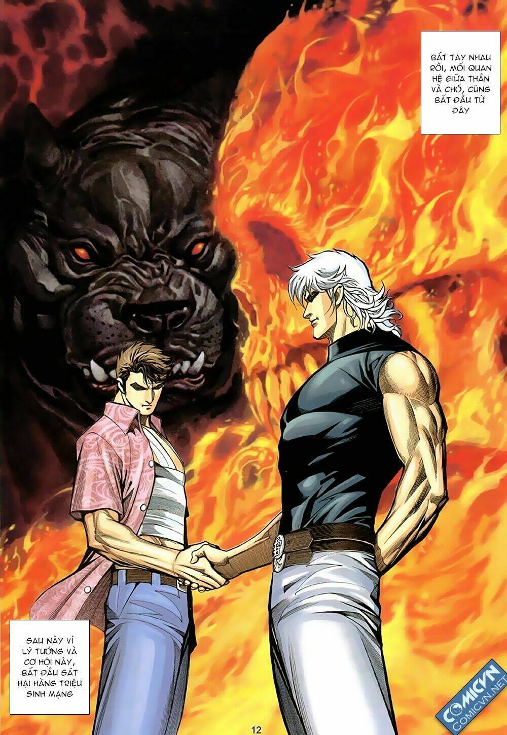 Xích Trụ Phạn Đường Chapter 29 - Trang 2