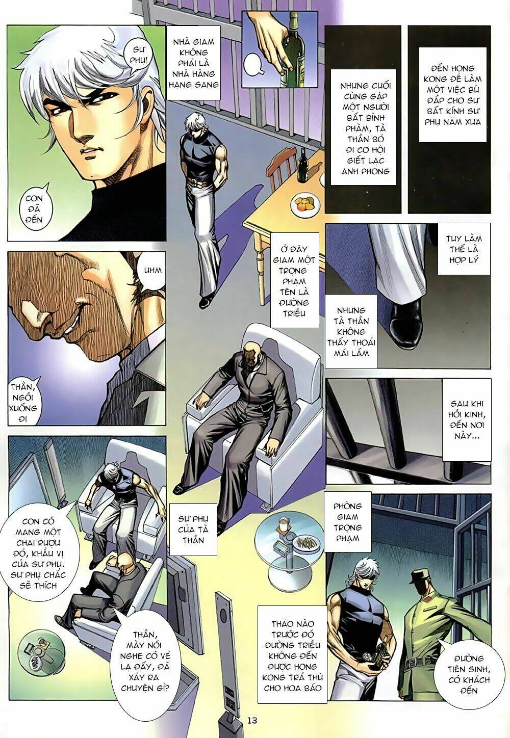 Xích Trụ Phạn Đường Chapter 29 - Trang 2