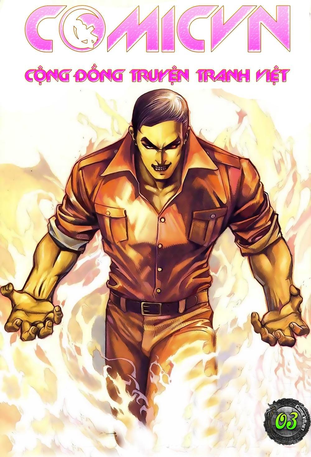 Xích Trụ Phạn Đường Chapter 3.1 - Trang 2