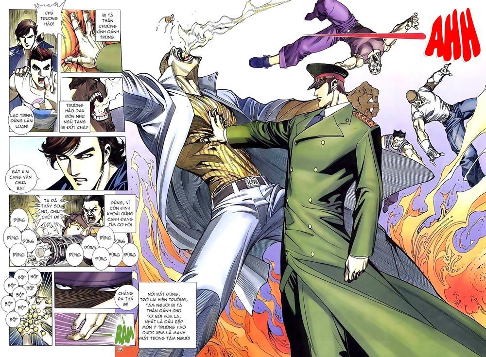 Xích Trụ Phạn Đường Chapter 3.1 - Trang 2