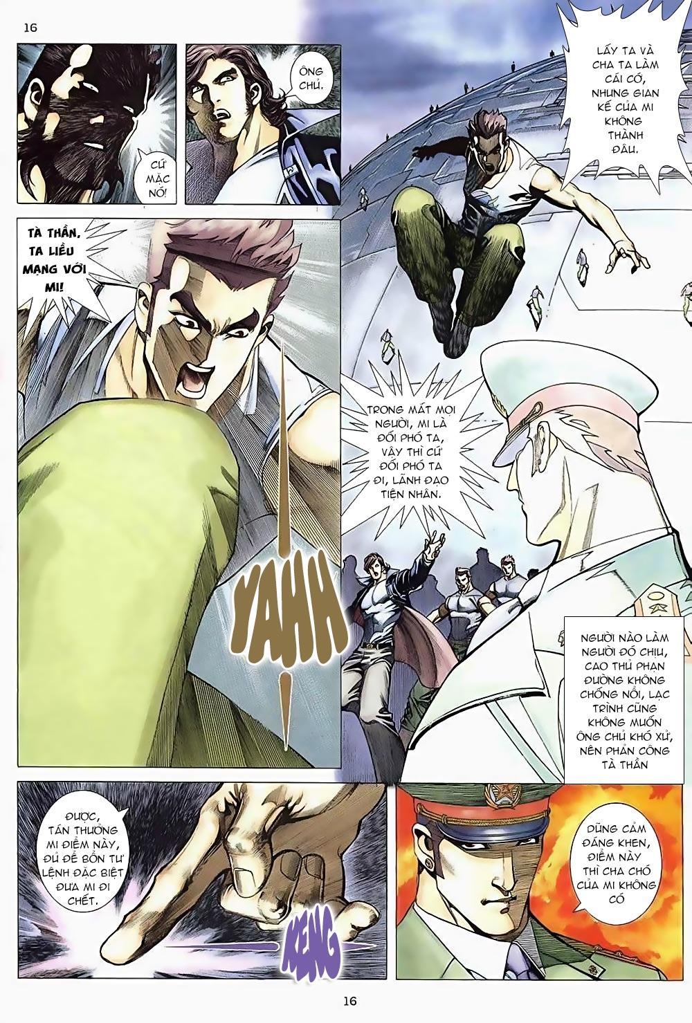 Xích Trụ Phạn Đường Chapter 3.1 - Trang 2