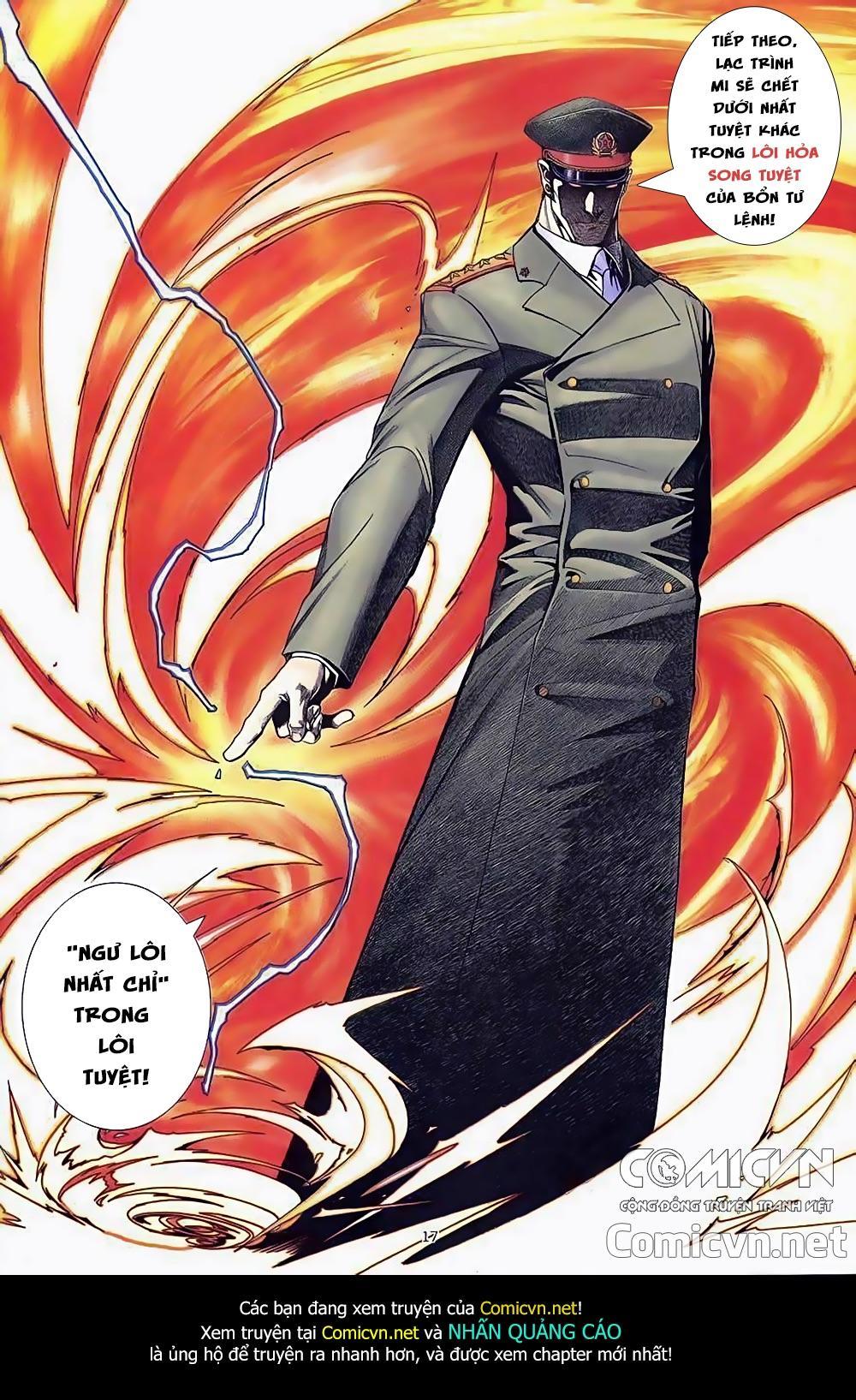 Xích Trụ Phạn Đường Chapter 3.1 - Trang 2