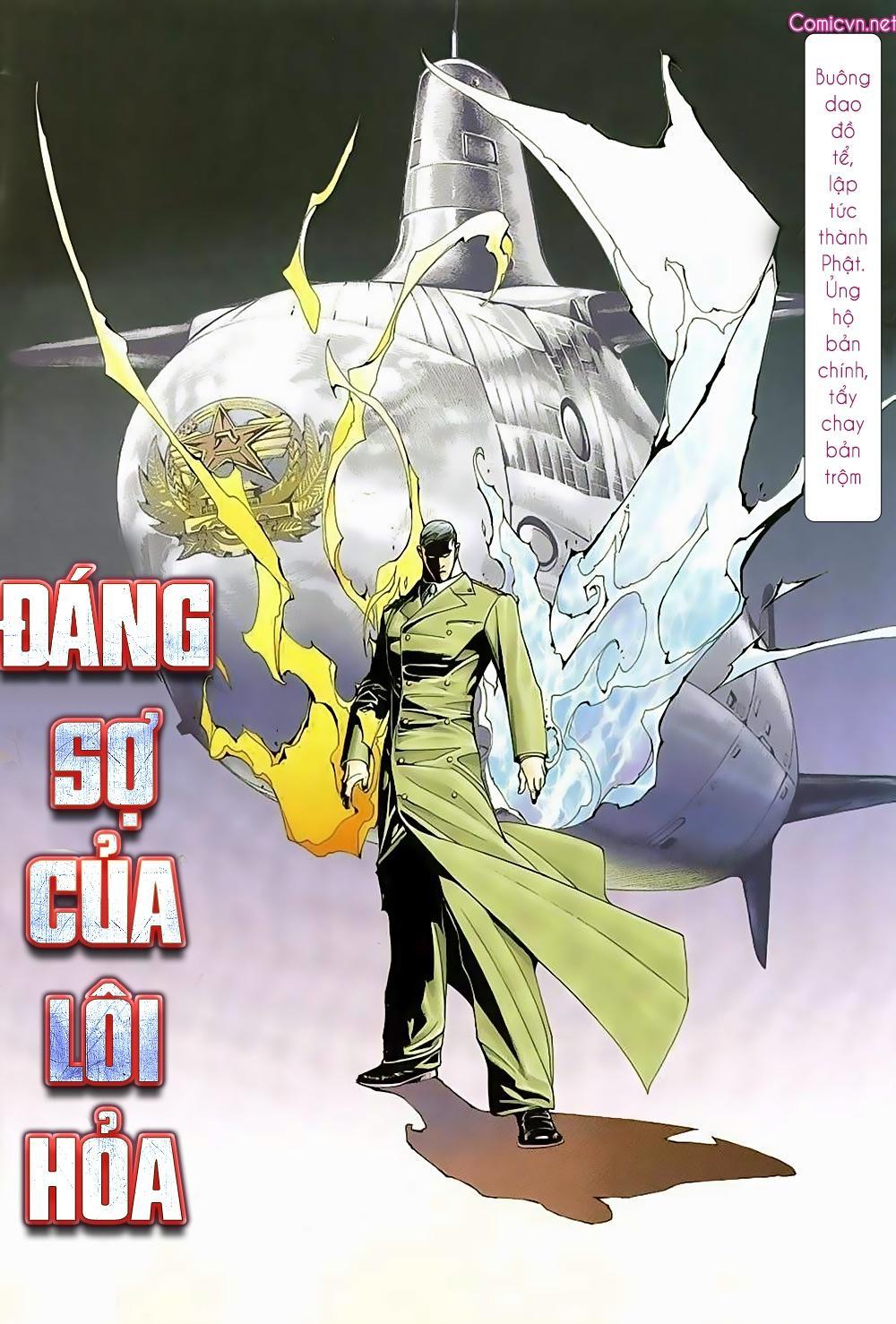 Xích Trụ Phạn Đường Chapter 3.1 - Trang 2