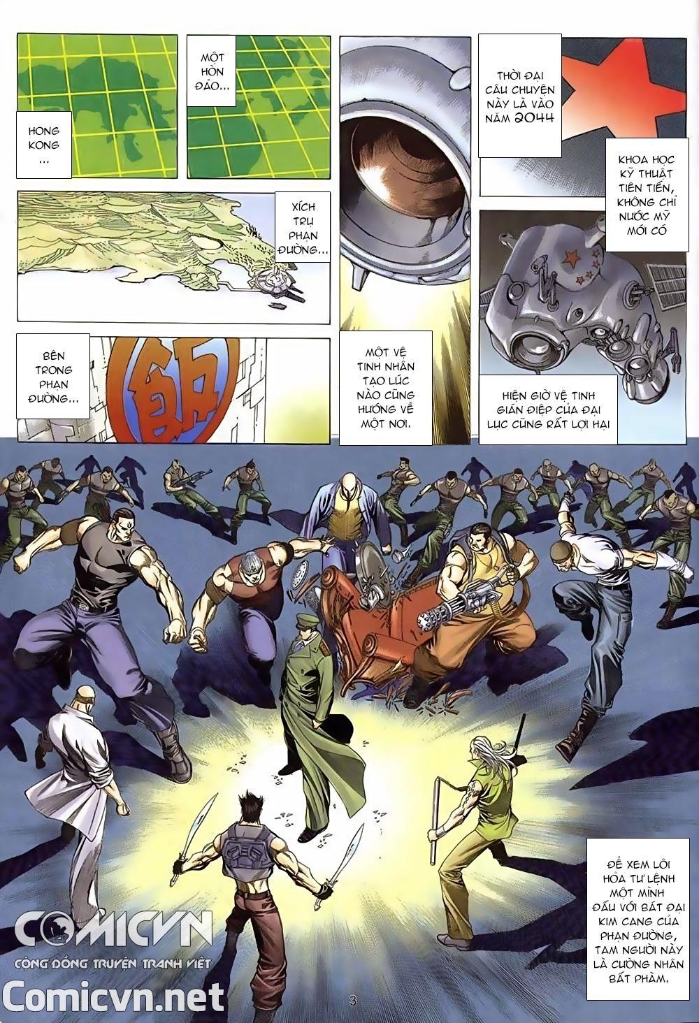 Xích Trụ Phạn Đường Chapter 3.1 - Trang 2