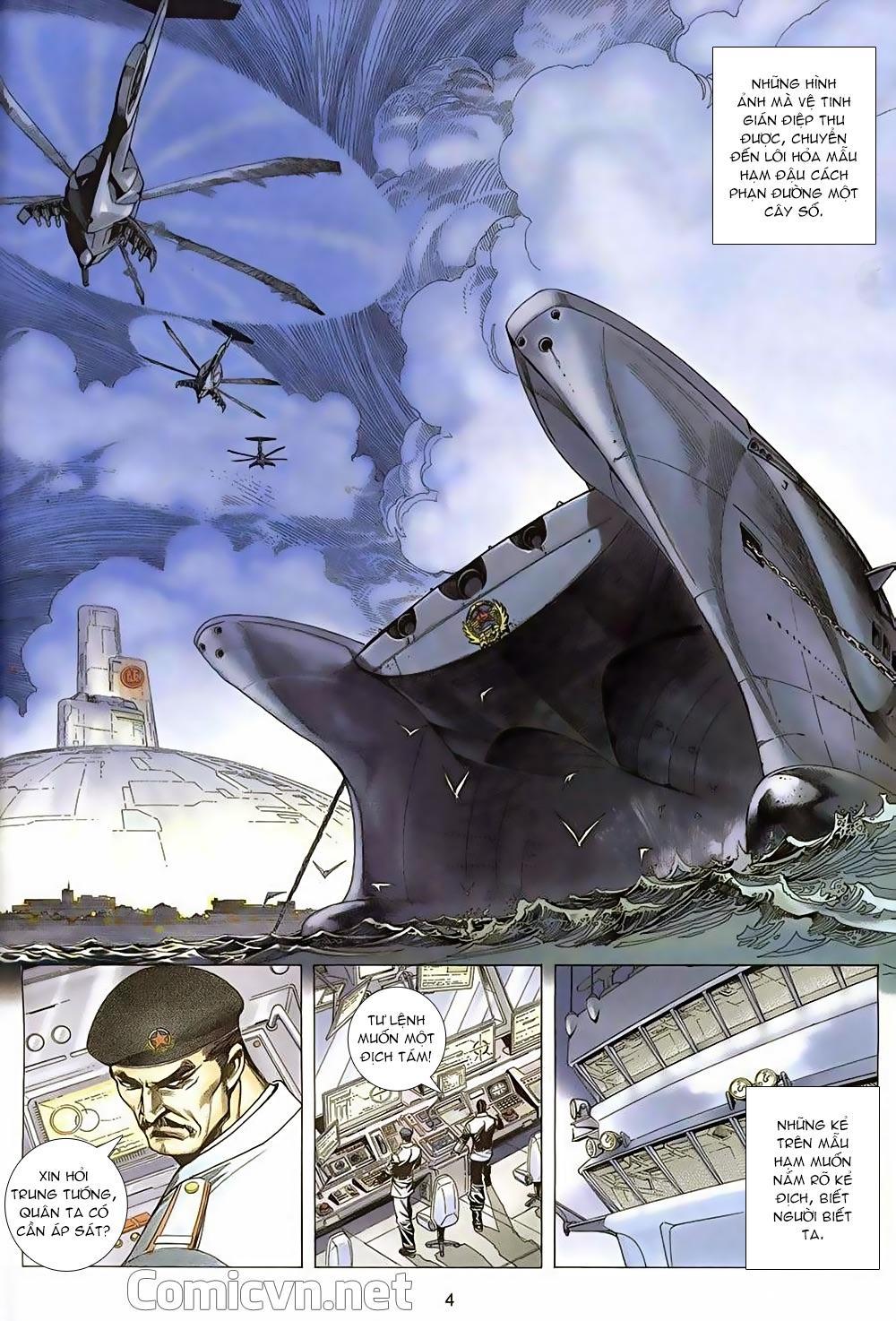 Xích Trụ Phạn Đường Chapter 3.1 - Trang 2