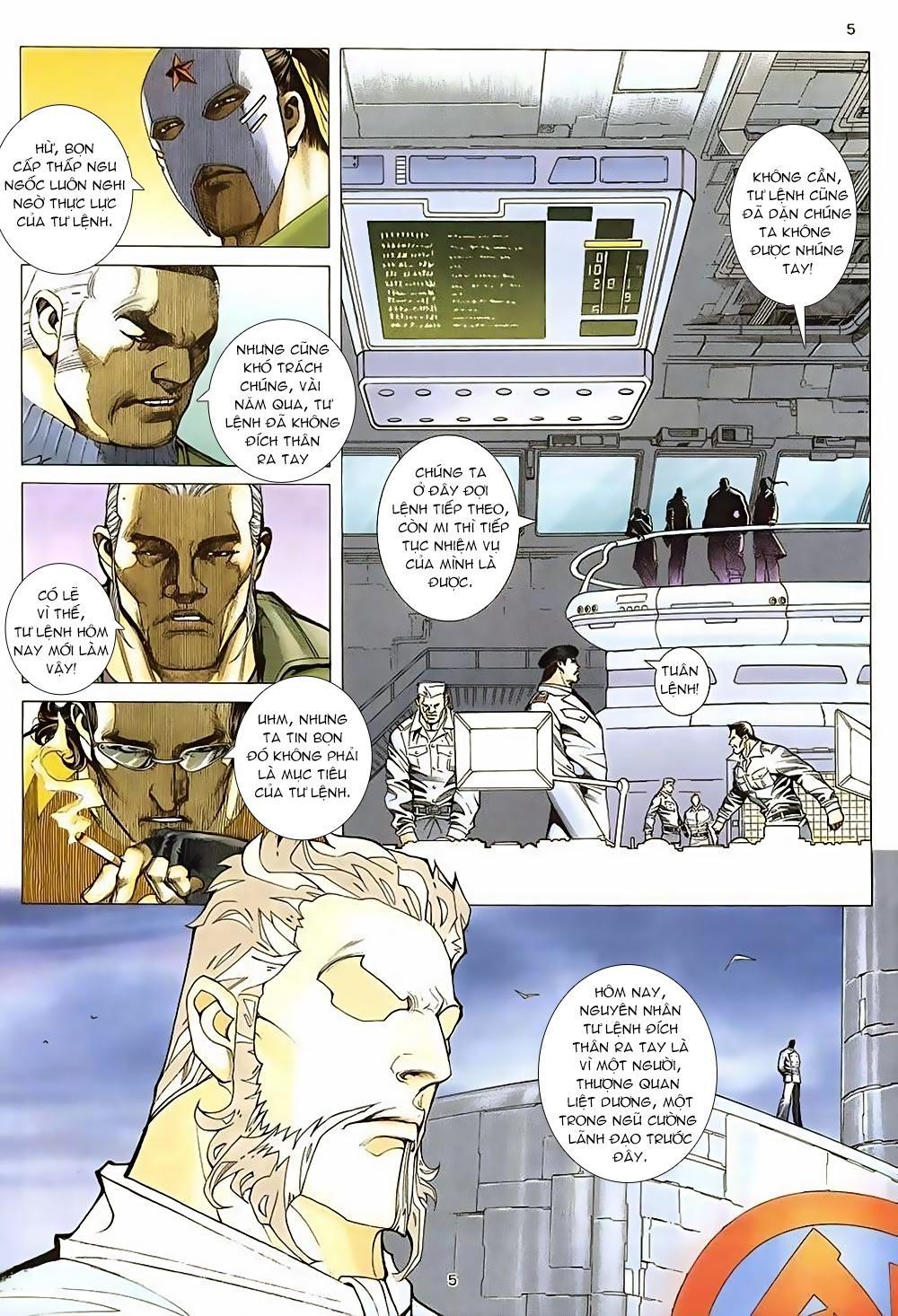 Xích Trụ Phạn Đường Chapter 3.1 - Trang 2