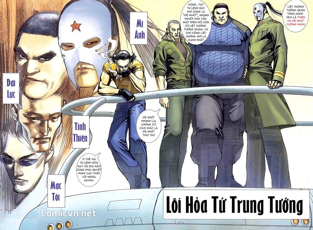 Xích Trụ Phạn Đường Chapter 3.1 - Trang 2