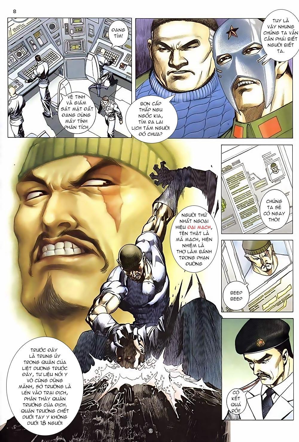 Xích Trụ Phạn Đường Chapter 3.1 - Trang 2