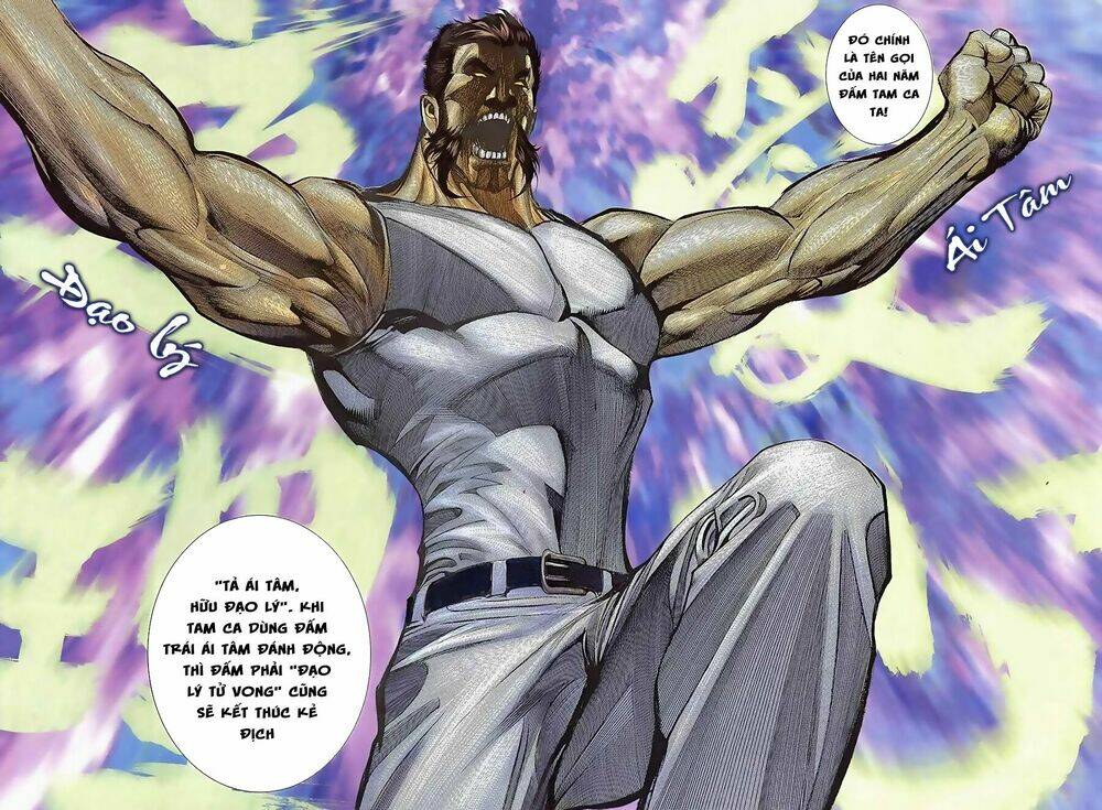 Xích Trụ Phạn Đường Chapter 3.2 - Trang 2