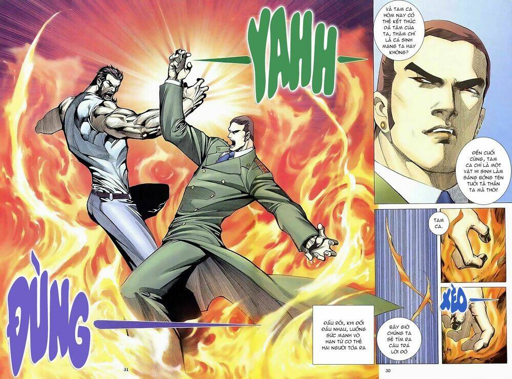 Xích Trụ Phạn Đường Chapter 3.2 - Trang 2