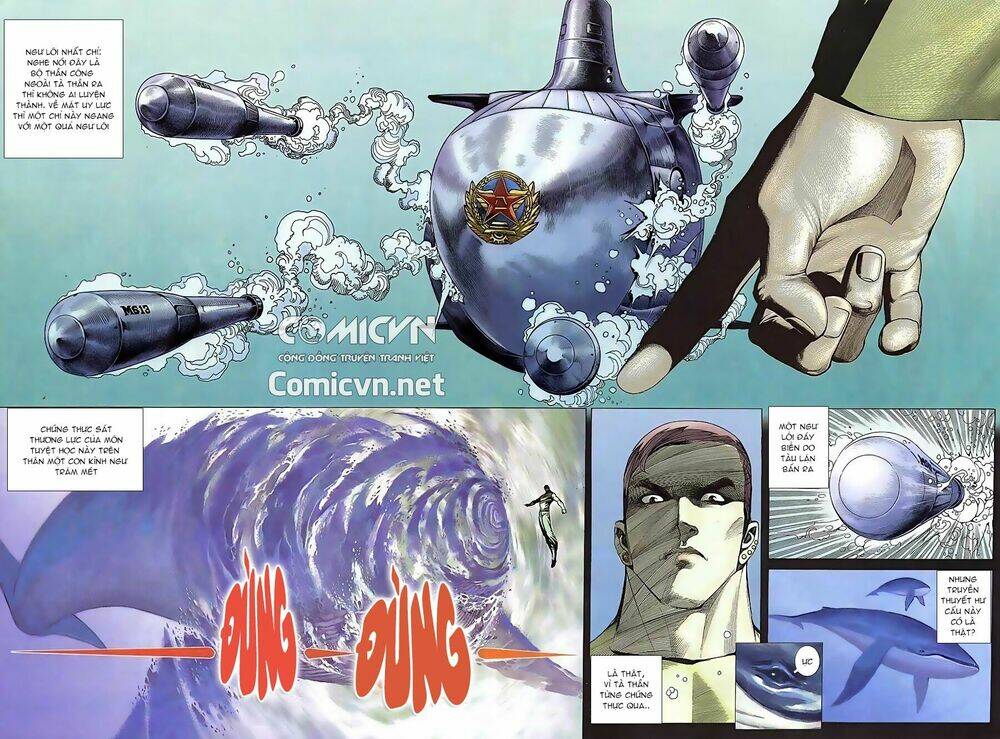 Xích Trụ Phạn Đường Chapter 3.2 - Trang 2