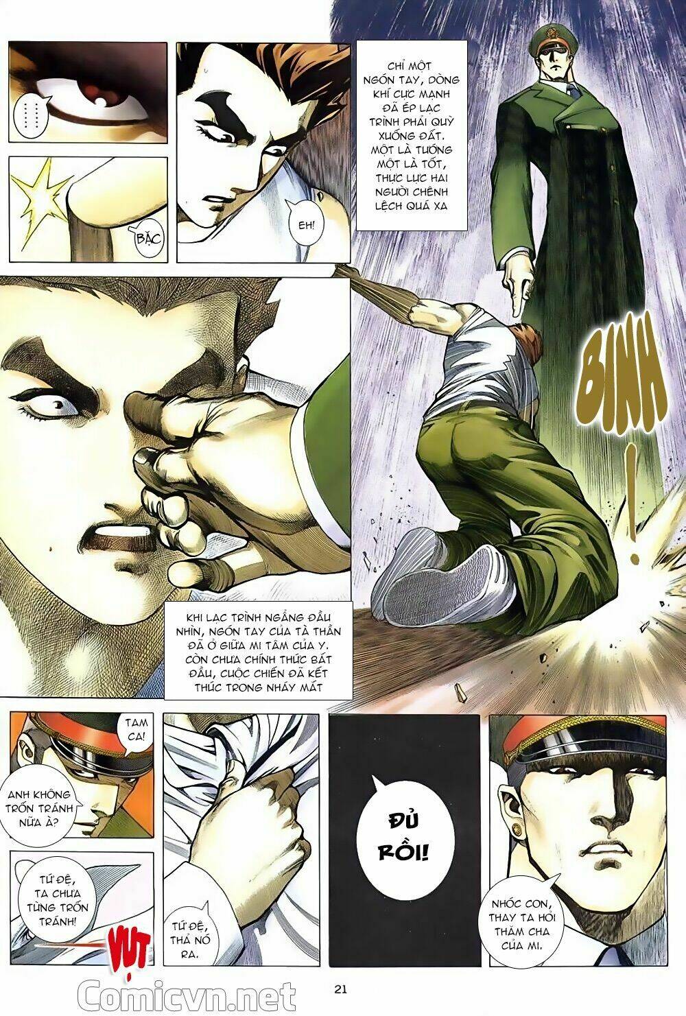 Xích Trụ Phạn Đường Chapter 3.2 - Trang 2