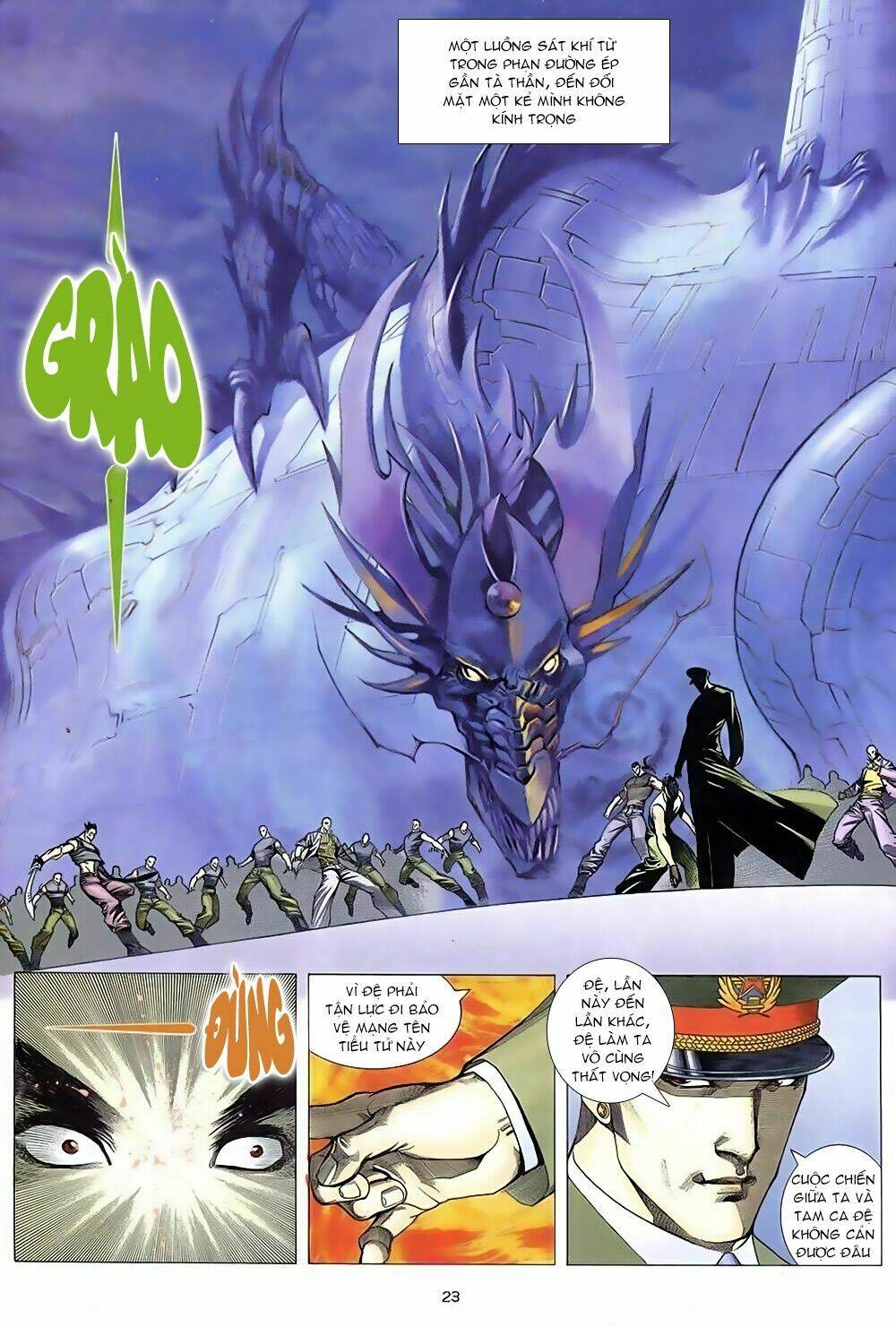 Xích Trụ Phạn Đường Chapter 3.2 - Trang 2