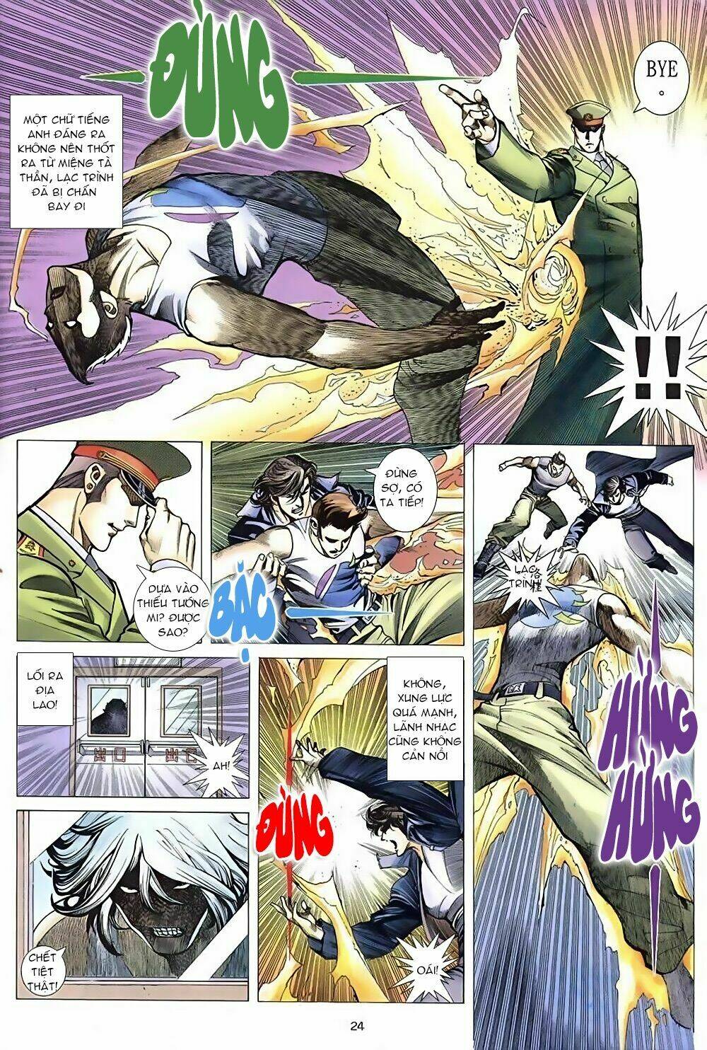 Xích Trụ Phạn Đường Chapter 3.2 - Trang 2