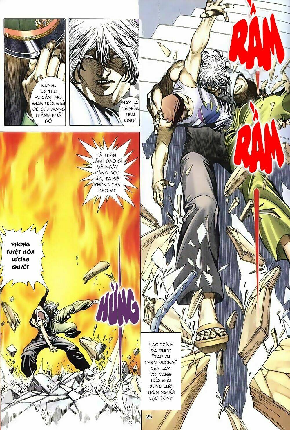 Xích Trụ Phạn Đường Chapter 3.2 - Trang 2