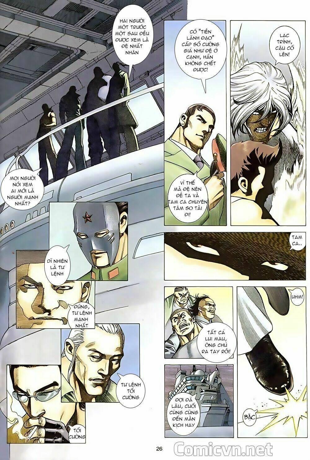 Xích Trụ Phạn Đường Chapter 3.2 - Trang 2