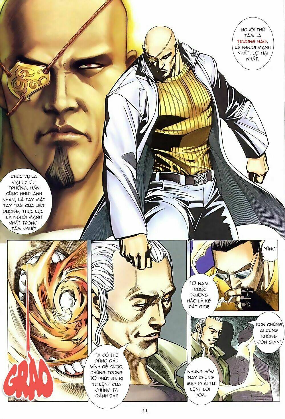 Xích Trụ Phạn Đường Chapter 3 - Trang 2