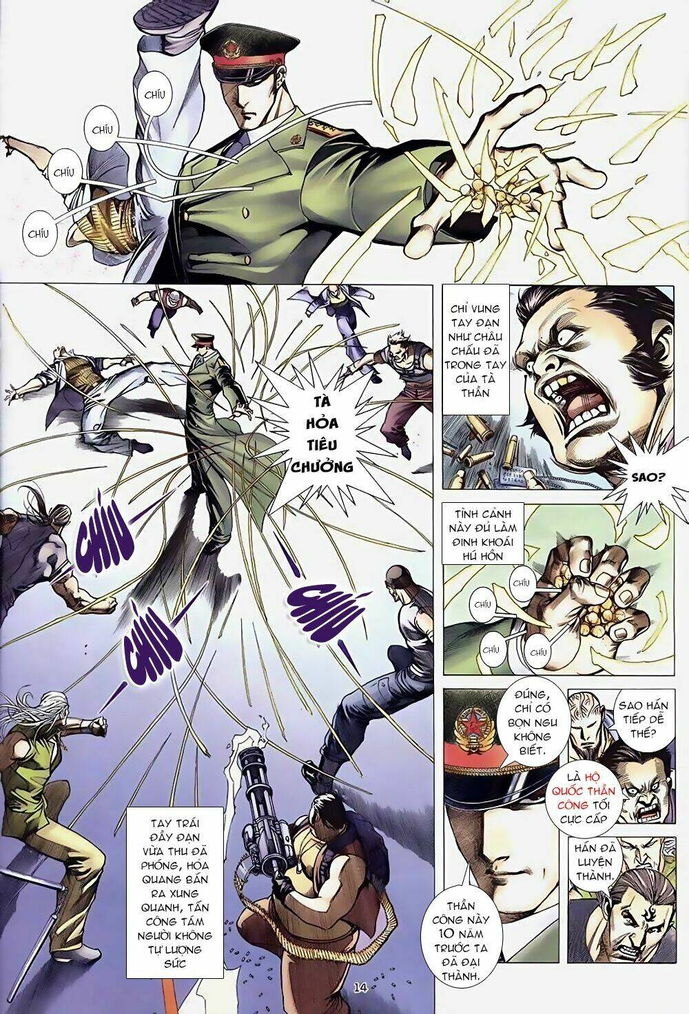 Xích Trụ Phạn Đường Chapter 3 - Trang 2