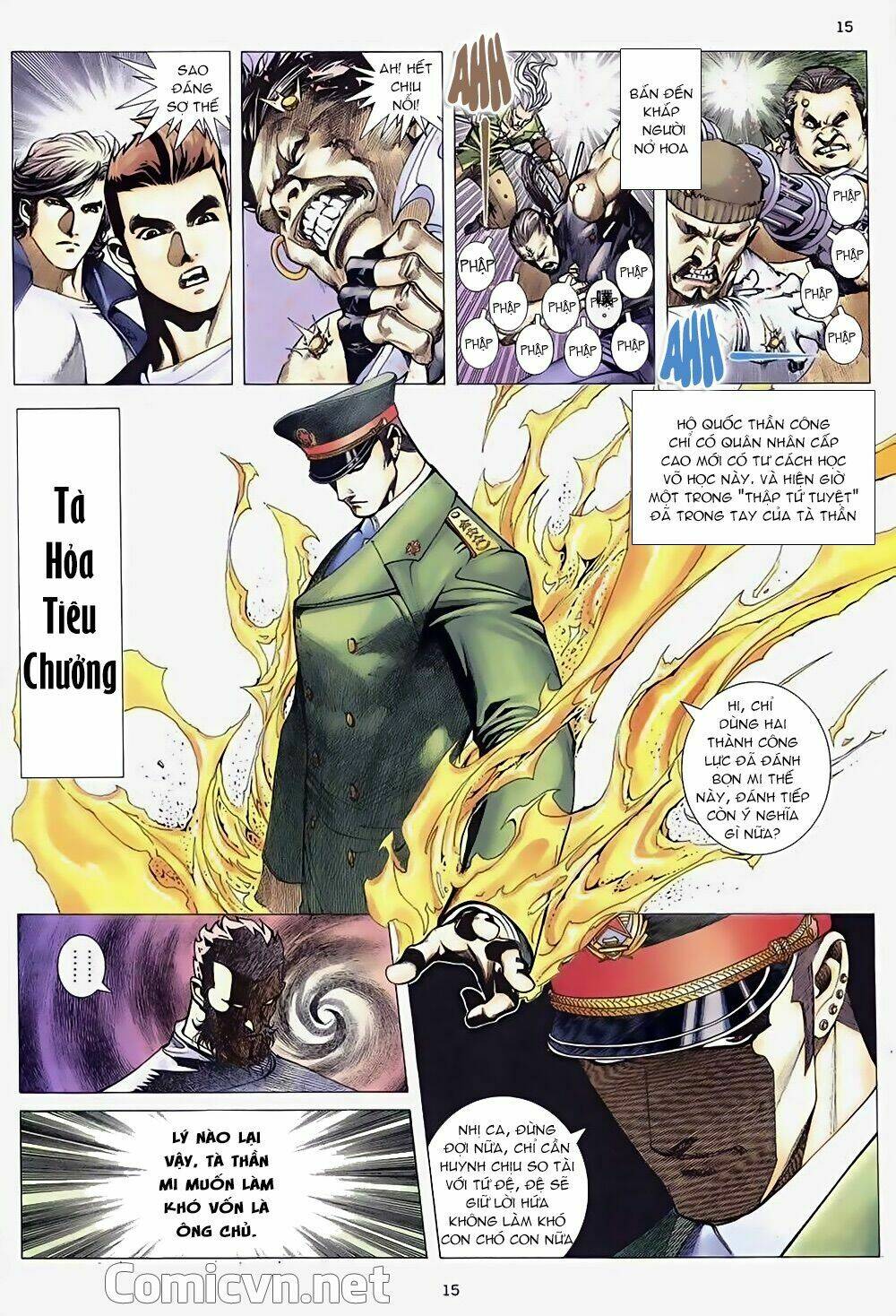 Xích Trụ Phạn Đường Chapter 3 - Trang 2