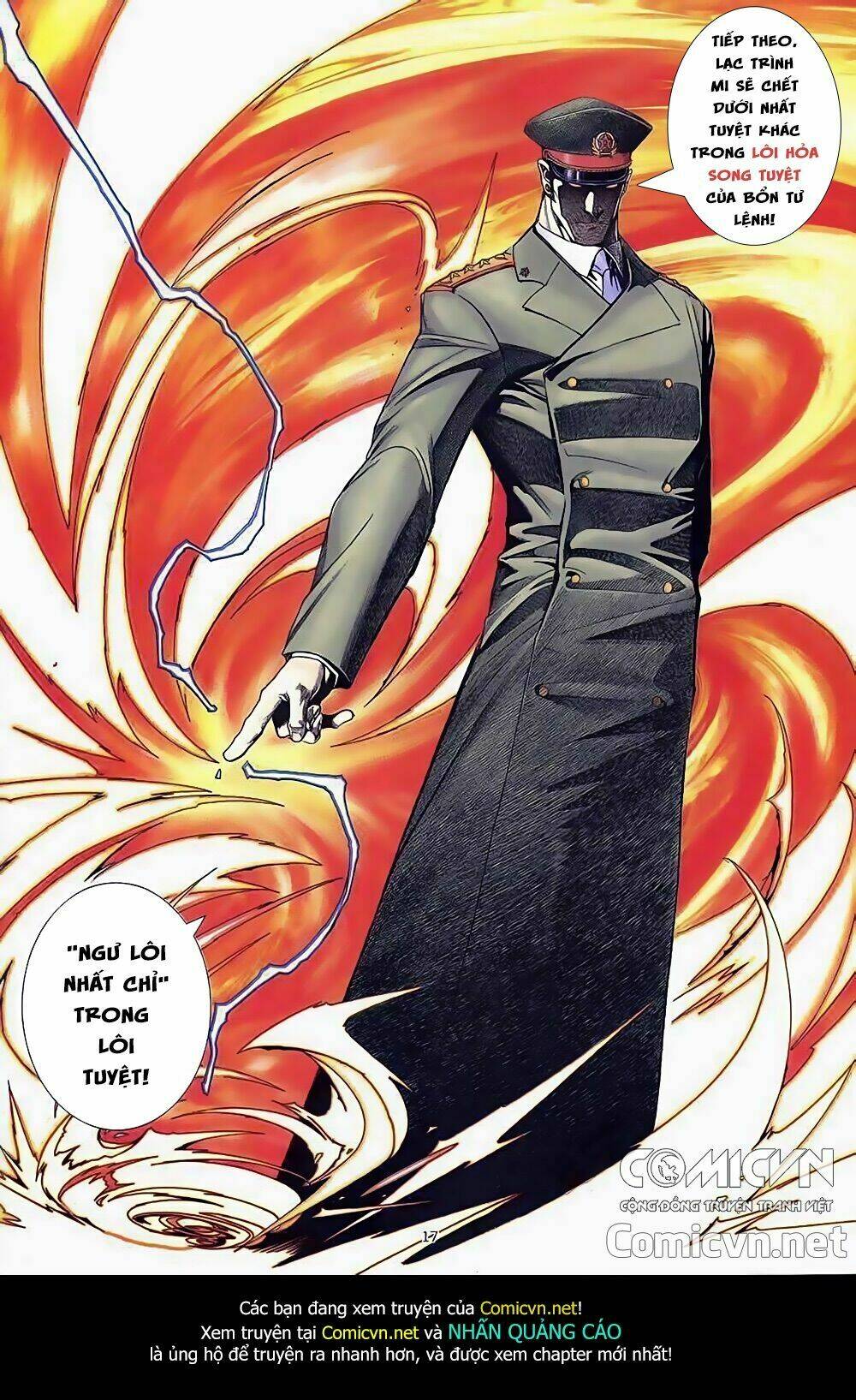 Xích Trụ Phạn Đường Chapter 3 - Trang 2