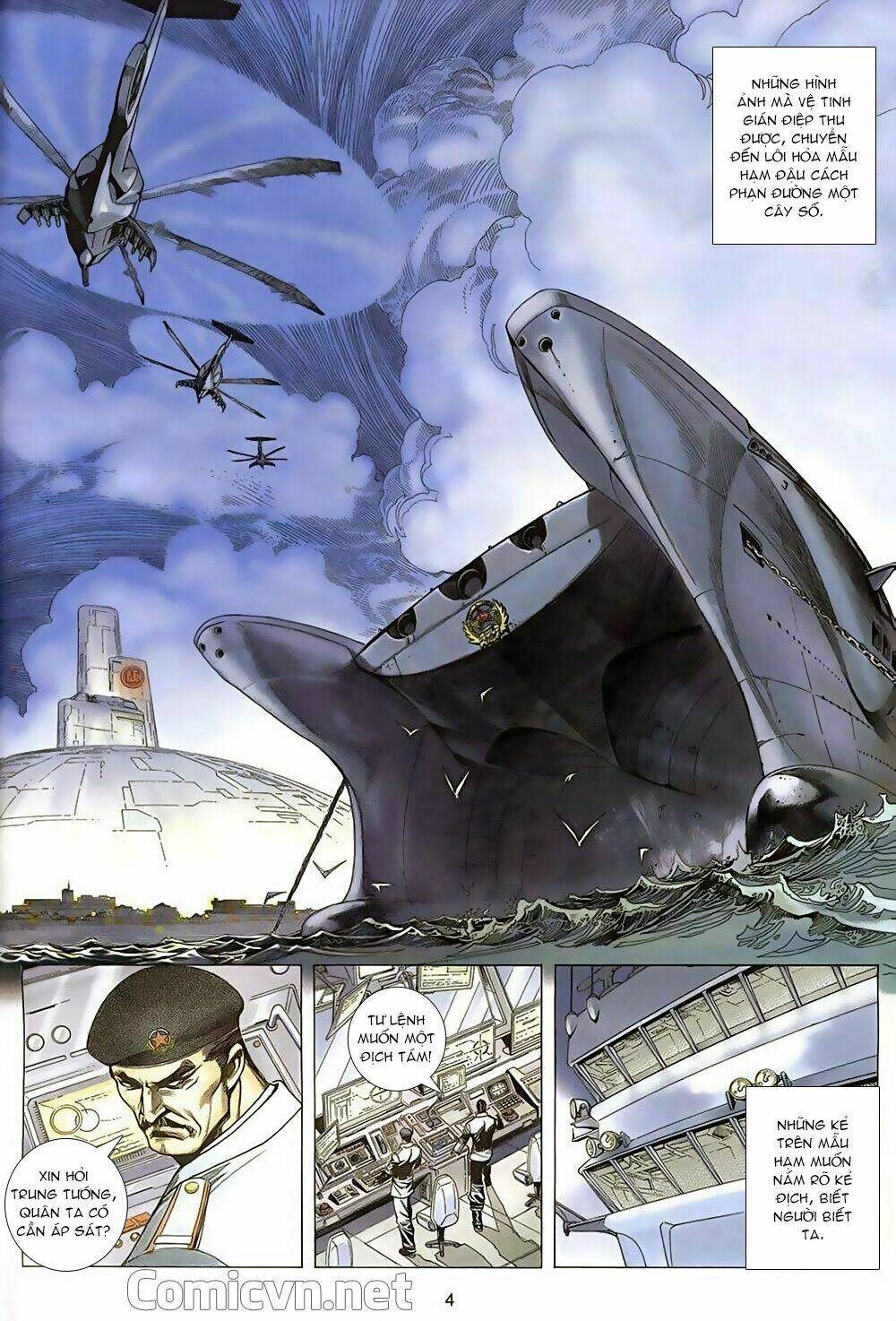 Xích Trụ Phạn Đường Chapter 3 - Trang 2