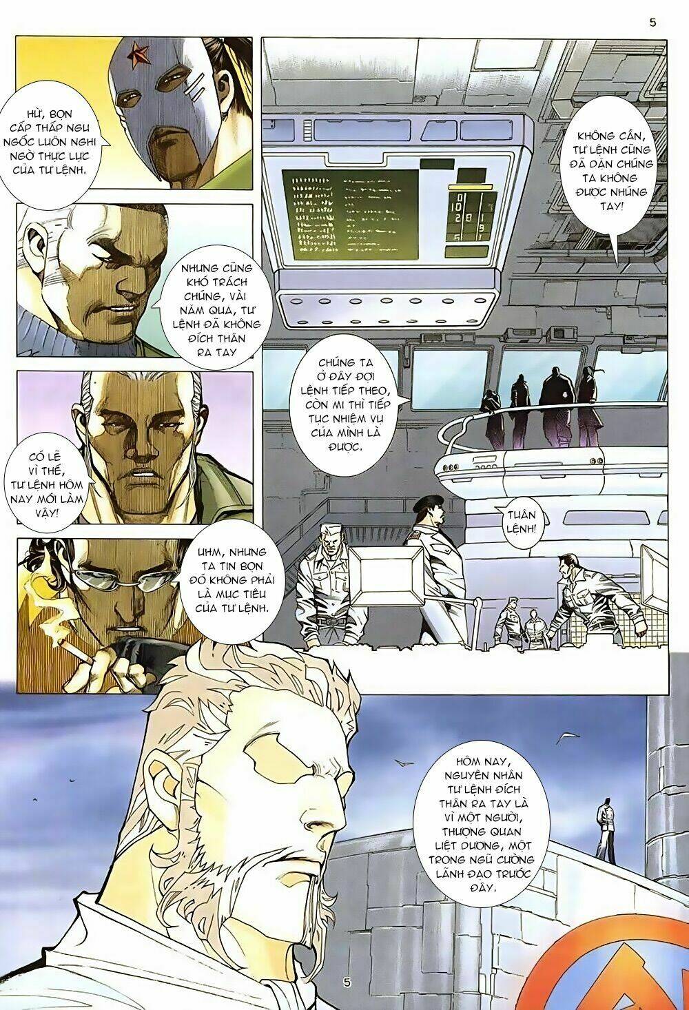 Xích Trụ Phạn Đường Chapter 3 - Trang 2