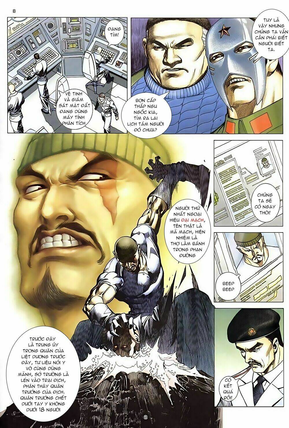 Xích Trụ Phạn Đường Chapter 3 - Trang 2