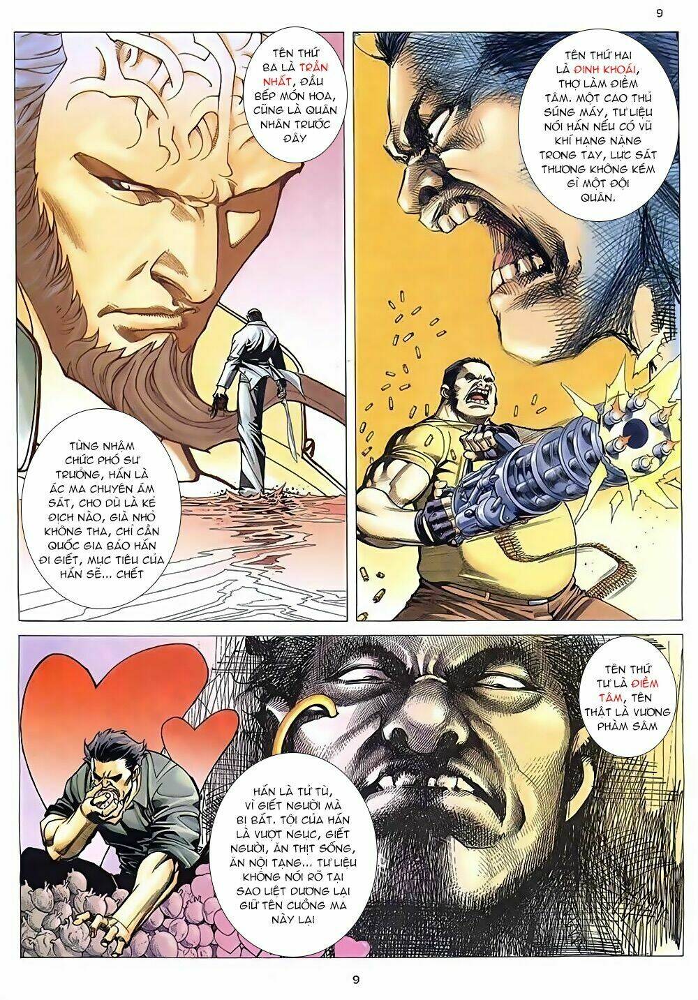 Xích Trụ Phạn Đường Chapter 3 - Trang 2