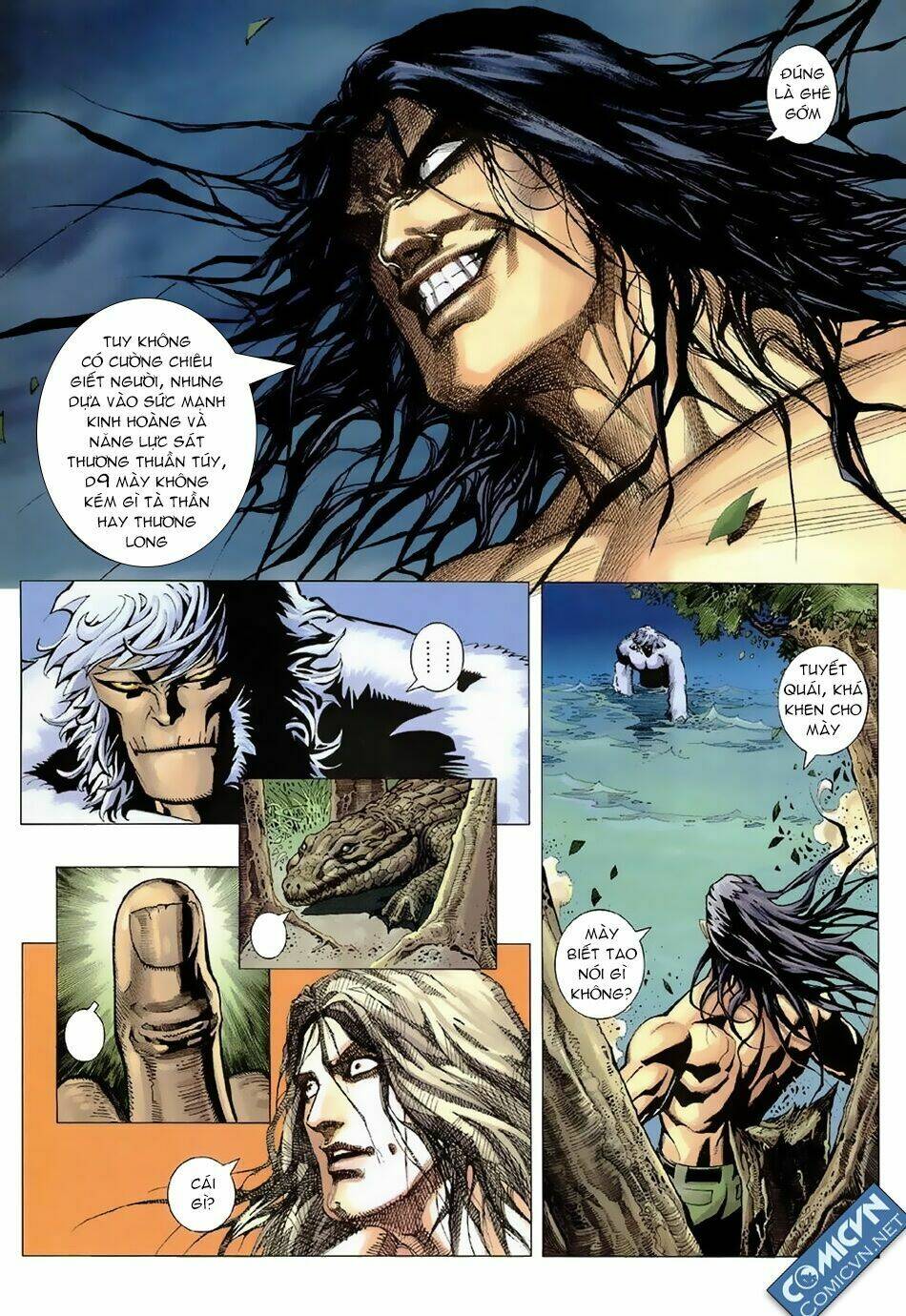 Xích Trụ Phạn Đường Chapter 30 - Trang 2