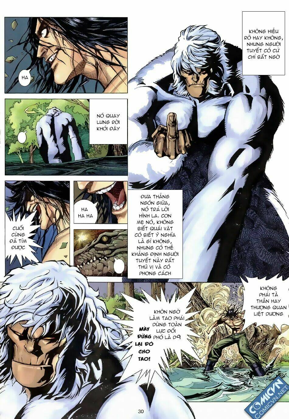 Xích Trụ Phạn Đường Chapter 30 - Trang 2