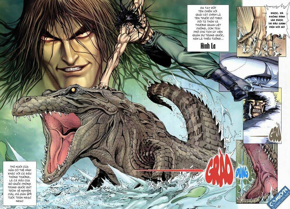 Xích Trụ Phạn Đường Chapter 30 - Trang 2