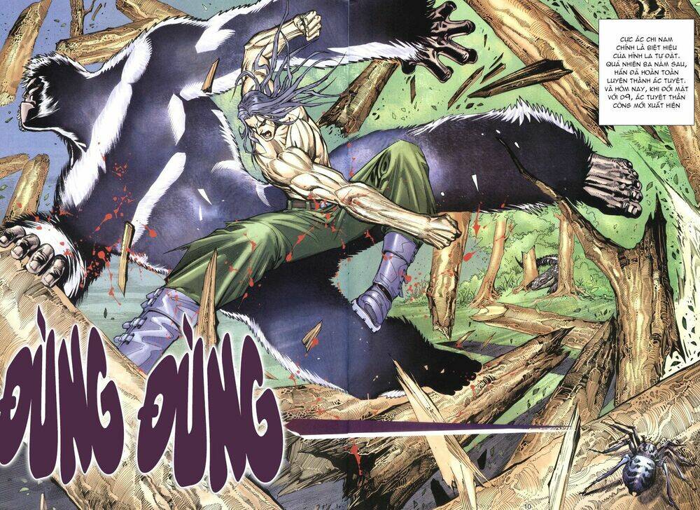 Xích Trụ Phạn Đường Chapter 31 - Trang 2