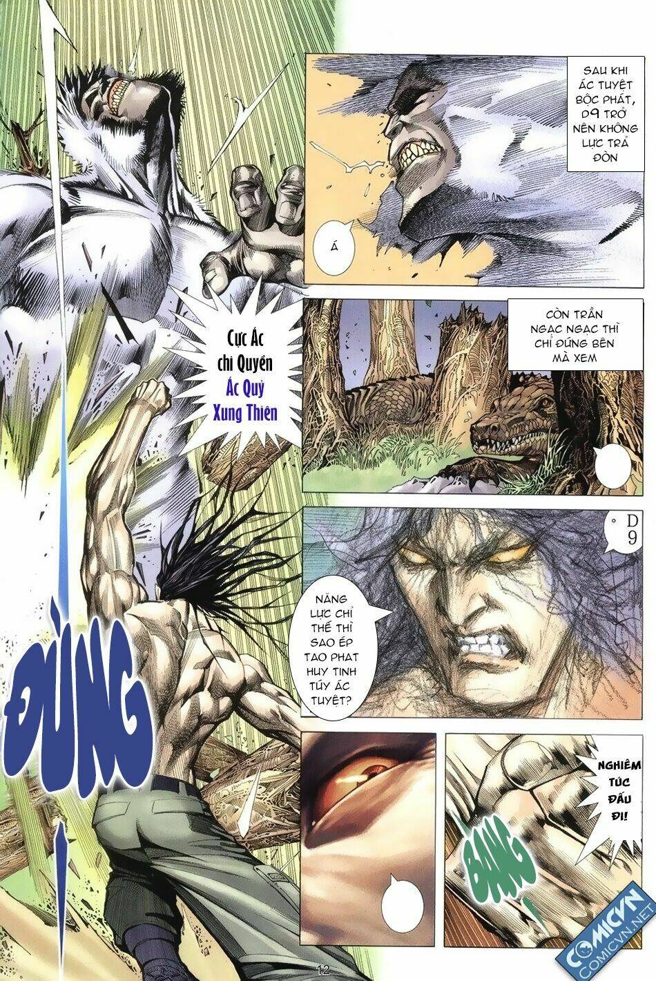 Xích Trụ Phạn Đường Chapter 31 - Trang 2