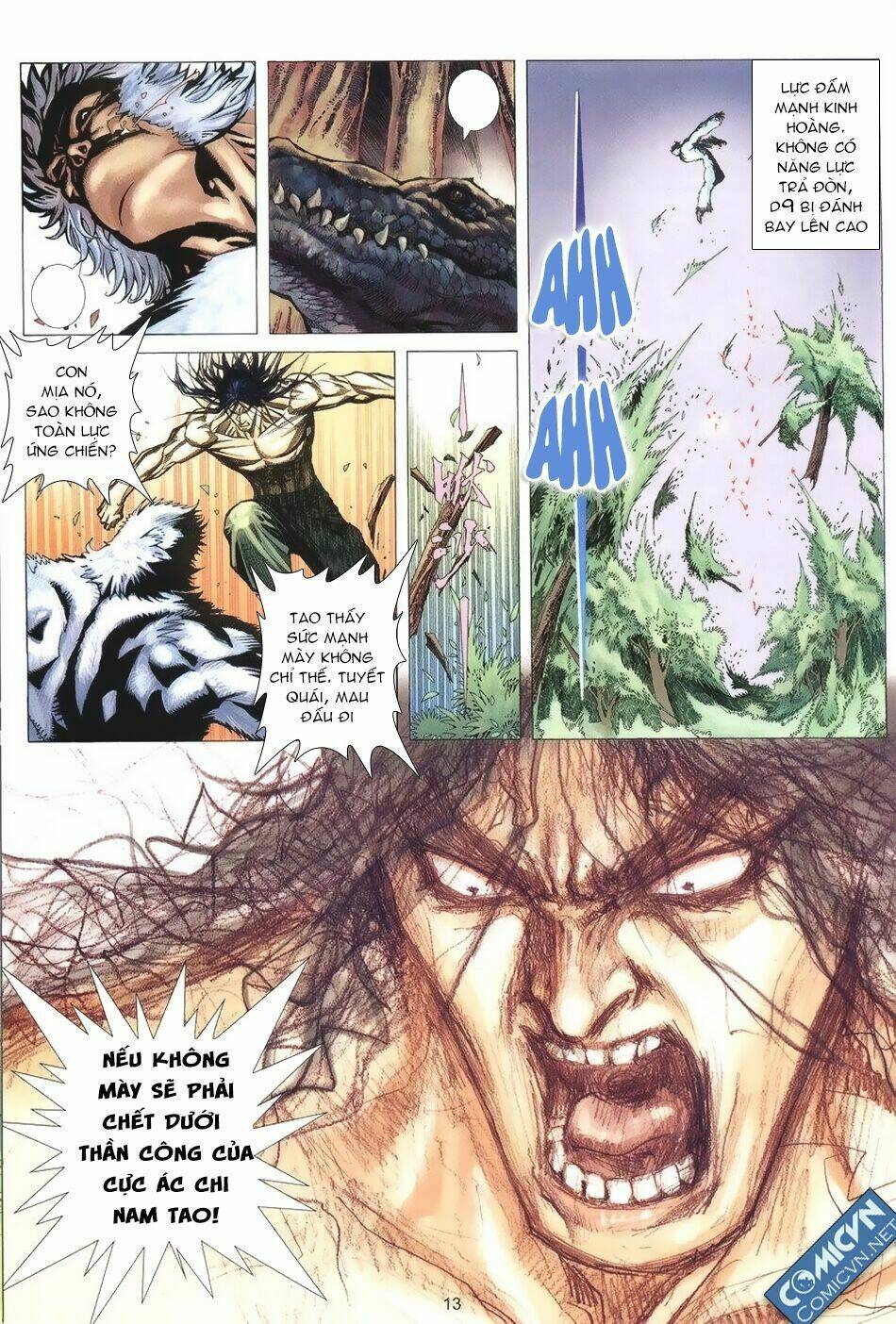 Xích Trụ Phạn Đường Chapter 31 - Trang 2