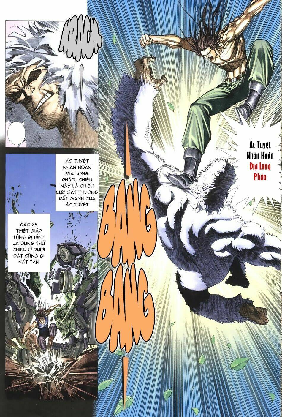 Xích Trụ Phạn Đường Chapter 31 - Trang 2