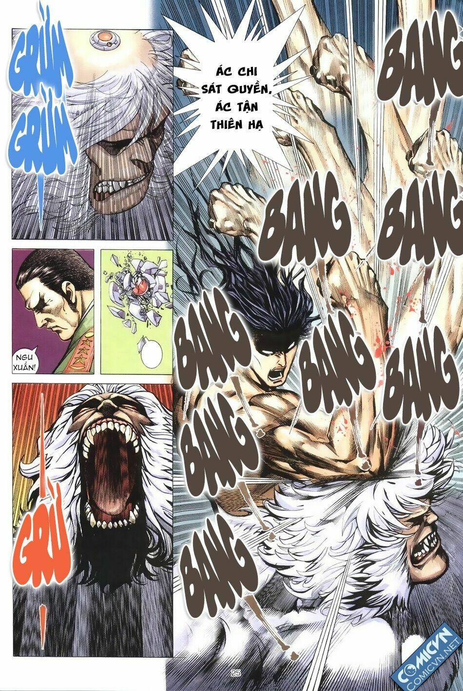 Xích Trụ Phạn Đường Chapter 32 - Trang 2