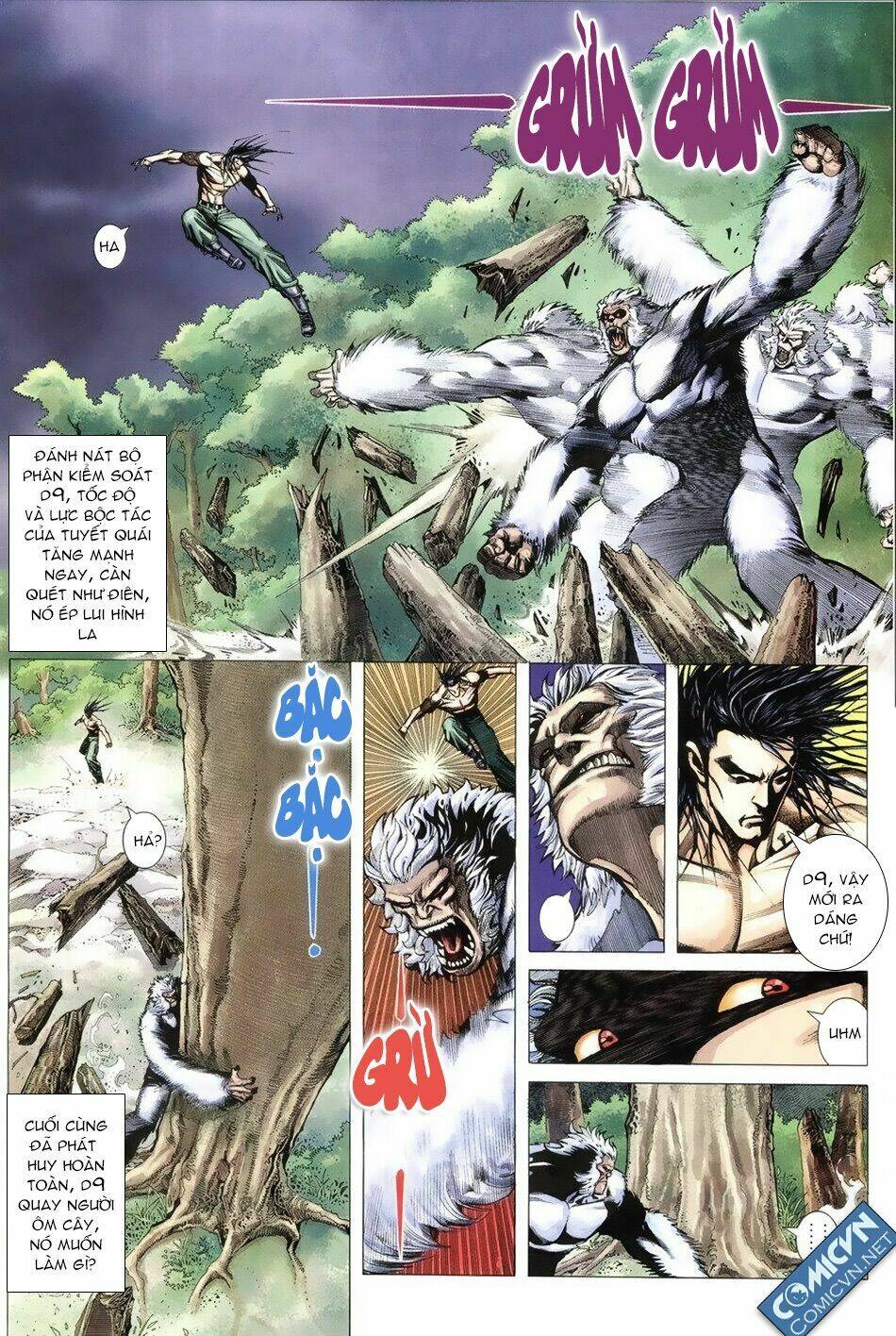 Xích Trụ Phạn Đường Chapter 32 - Trang 2